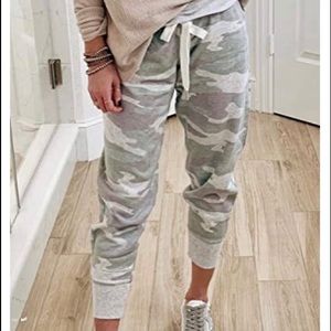 Casual Draw-String Joggers
